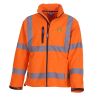 Hi-Vis Warehouse Style Long Coat Thumbnail