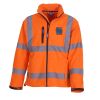 Hi-Vis Warehouse Style Long Coat Thumbnail